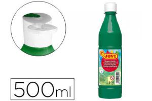 TEMPERA LIQUIDA JOVI 500cc VERDE OSCURO