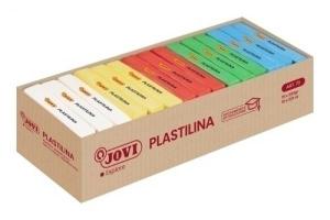 PLASTILINA JOVI 72 350GR AMARILLO