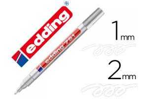 ROTULADOR EDDING 751 blanco