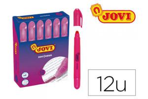 ROTULADOR FLUORESCENTE GEL JOVI ROSA