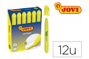ROTULADOR FLUORESCENTE GEL JOVI AMARILLO
