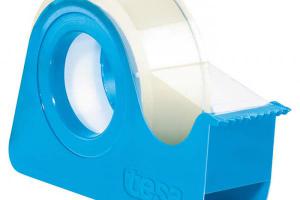 CINTA ADHESIVA 10MX15MM TESA C/DISPENSADOR