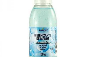 SOLUCION HIDROALCOHOLICA SPRAY 100ML PRADY