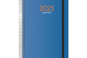 AGENDA SYNCRO Día página 15X21cm. Azul