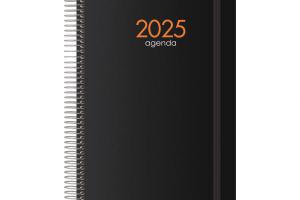 AGENDA SYNCRO Día página 15x21cm. Negro