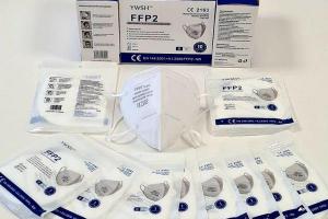 MASCARILLA FFP2 ADULTO BLANCA