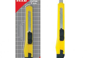 CUTTER MLT 9 mm. con GUIA PLASTICO