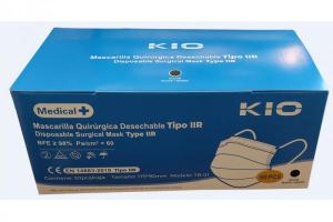 MASCARILLA QUIRURGICA TIPO 2R UNE 0064-1:2020 azul(x50)