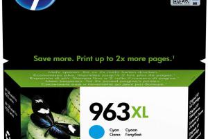 CARTUCHO HP 963XL cyan