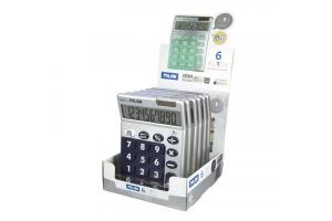 CALCULADORA 10 DÍGITOS SILVER COLORES SURTIDOS MILAN