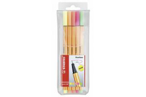 ROTULADOR STABILO POINT 88 5U FLUOR