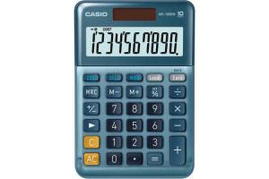 CALCULADORA SOBREMESA CASIO 10 DIGITOS MS-100 EM/TER