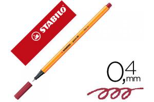 ROTULADOR STABILO POINT 88 PURPURA 0.4MM
