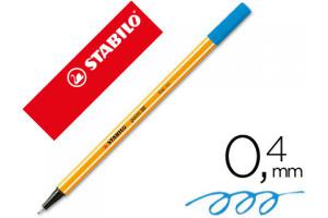 ROTULADOR STABILO POINT 88 AZUL ULTRAMAR 0.4MM 88 32