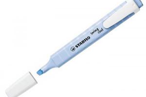 ROTULADOR STABILO SWING COOL PASTEL - AZUL NUBLADO