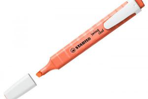 ROTULADOR STABILO SWING COOL PASTEL - CORAL MELOSO