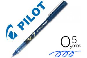 ROTULADOR PILOT V7 HITECPOINT azul