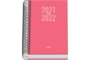 Agenda escolar SIGMA d/p A-6 rosa FSC Mix