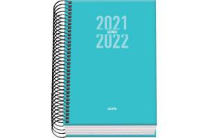 Agenda escolar SIGMA d/p A-6 turquesa FSC Mix