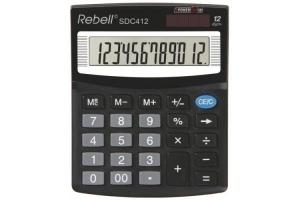CALCULADORA REBELL SDC412 12 DIGITOS 