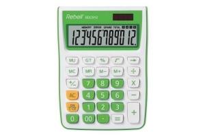 CALCULADORA VERDE REBELL 12 DIGITOS SDC-912 
