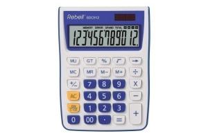 CALCULADORA AZUL REBELL 12 DIGITOS SDC-912 