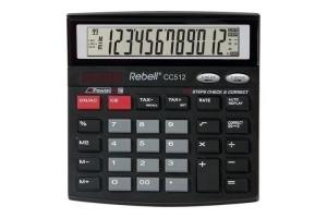 CALCULADORA CC512 BXREBELL 12 DIGITOS 