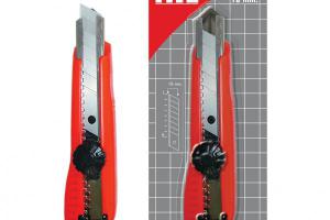 CUTTER 18MM CUERPO PLATICO GUIA METALICA