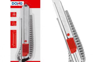 CUTTER 18MM CUERPO Y GUIA METALICA