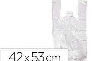 BOLSA CAMISETA 42X53 REUTILIZABLE 1KG