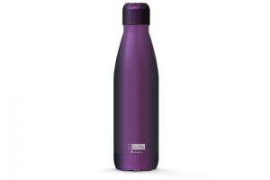 Botella termica iDRINK 500ml PURPURA INOX