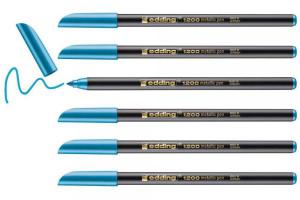 ROTULADOR EDDING 1200 AZUL METALICO 73