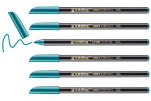 ROTULADOR EDDING 1200 VERDE METALICO 74