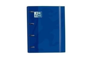 CARPEBLOC OXFORD EUROPEANBINDER CLASSIC A4+ AZUL