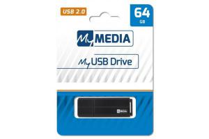 LAPIZ OPTICO MY MEDIA 64GB 2.0 LPI INC