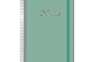 AGENDA DENVER Día página 15x21cm. Verde