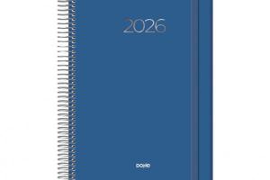 AGENDA DENVER Día página 15x21cm. Azul