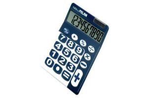 CALCULADORA MILAN 10D TECLAS GRANDES AZ