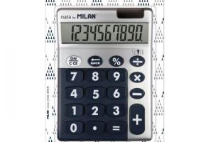 CALCULADORA MILAN SILVER AZUL