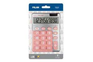 CALCULADORA MILAN SILVER ROSA