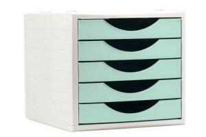 MODULO 5 CAJONES VERDE ECOGREEN RECICLADO