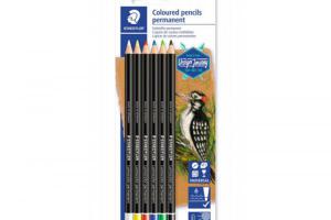 BLISTER 6 LAPICES COLOURED PENCILS PERMAMENT STAEDTLER