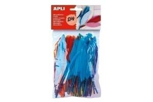 PLUMAS COLOR SURTIDO 100U 