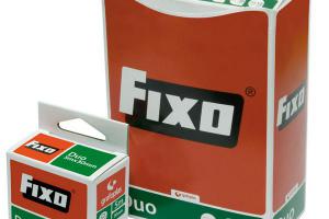 CINTA ADHESIVA DOBLE CARA FIXO 10mX15mm