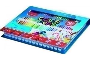 MALETIN MAPED COLORING COLOR PEPS 100 PIEZAS 36x LAPICES DE 