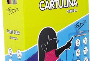 CARTULINA 50X65 500H EXPOSITOR SURTIDO