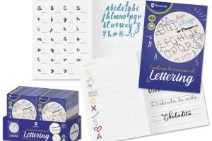 Bismark Cuaderno Lettering A5 -20 Hojas