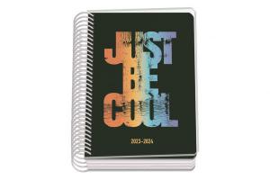 Agenda Esc. DP A6 NEXUS 110X150mm BE COOL FSC MIX