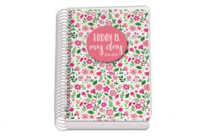 Agenda Escolar DP A6 NEXUS 110X150mm BLOOM FSC MIX