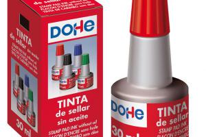 TINTA TAMPON ROJO 30ML